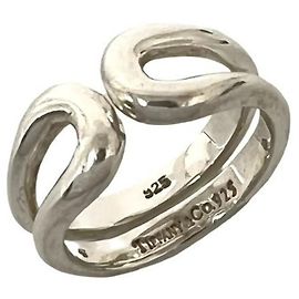 Autre Marque Bague Tiffany Open Teardrop