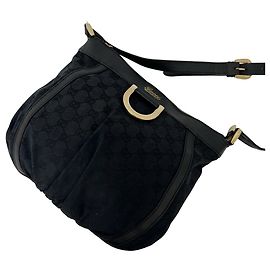 Borsa a tracolla Gucci Abbey GG Supreme