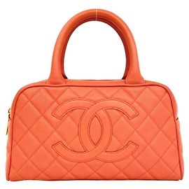 Chanel Matelassé Coco Mark Pink Handtasche