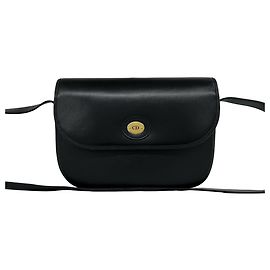Christian Dior Vintage Leder-Schultertasche