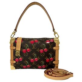 Louis Vuitton Side Trunk Monogram Cherry Schultertasche