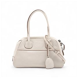Miu Miu Vivant 2-Way Schultertasche aus Nappa-Leder