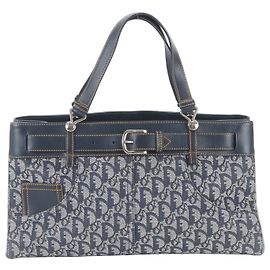Christian Dior Trotter BM 1001 Leder Tote Bag