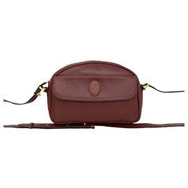 Borsa semi-spalla in pelle Cartier Vintage Must Line