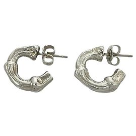 Autre Marque Tiffany Vintage Bamboo Stecker-Ohrringe