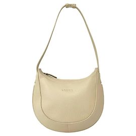 Bolso semi-al hombro de piel con logo grabado LOEWE Vintage