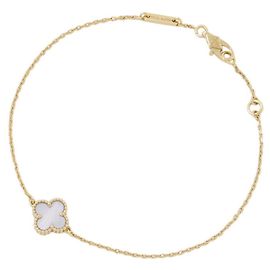 Bracciale Sweet Alhambra in madreperla Van Cleef & Arpels