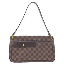 Borsa a tracolla Louis Vuitton Damier Aubagne