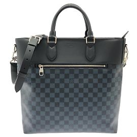 Borsa Louis Vuitton Damier Cobalt Newport Tote N41588