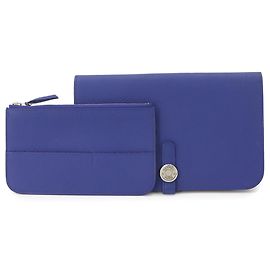Hermès Portafoglio lungo bi-fold Hermes Dogon GM
