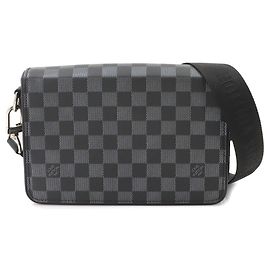 Sac Messenger Louis Vuitton Damier Infini