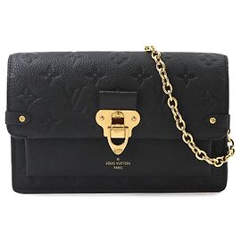 Louis Vuitton Monogram Empreinte Portefeuille Vavin Chain Wallet