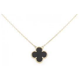 Collana Van Cleef & Arpels in oro giallo 18K