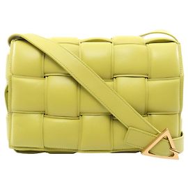 Borsa a tracolla Bottega Veneta Padded Cassette Intrecciato