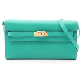 Hermès Hermes Kelly To Go Green Schultertasche