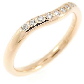 Autre Marque Anello Fascia Curva Tiffany & Co. in Oro Rosa 18K
