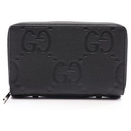 Gucci Jumbo GG Travel Document Case langes Portemonnaie