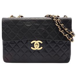 Borsa a spalla Chanel Large Matelassé 34