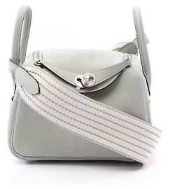 Hermès Hermes Lindy Mini Sangle Cortage Shoulder Bag