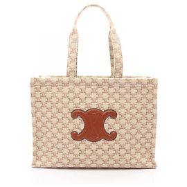 Céline Celine Triomphe Large Cabas Thais Tote Bag