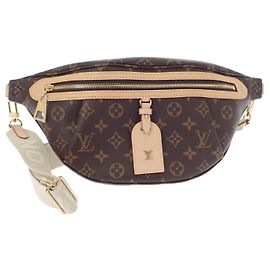 Riñonera Louis Vuitton Brown Monogram High Rise