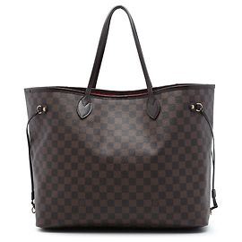 Louis Vuitton Brown Damier Ebene Neverfull GM