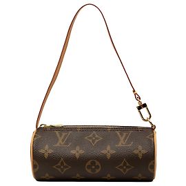 Louis Vuitton Brown Monogram Papillon Pochette