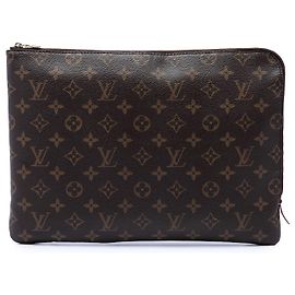 Louis Vuitton Brown Monogram Etui Voyage GM