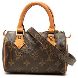 Louis Vuitton Brown Monogram Nano Speedy Dating