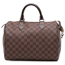 Louis Vuitton Brown Damier Ebene Speedy 30