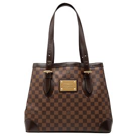 Louis Vuitton Brown Damier Ebene Hampstead MM