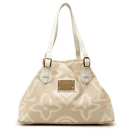 Louis Vuitton Beige Monogram Tahitienne Cabas PM