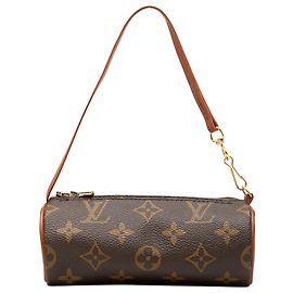 Louis Vuitton Brown Monogram Papillon Pochette