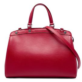 Louis Vuitton Red Epi Brea MM