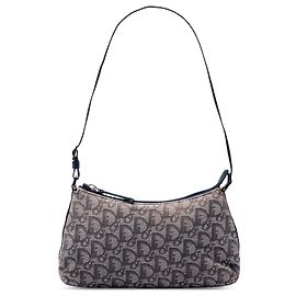 Autre Marque Borsa a tracolla Dior Blue Diorissimo Trotter Canvas