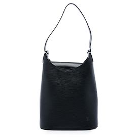 Louis Vuitton Black Epi Sac Verseau