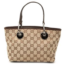 Bolso Gucci Beige GG Canvas Eclipse