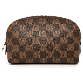 Necessaire Louis Vuitton Brown Damier Ebene