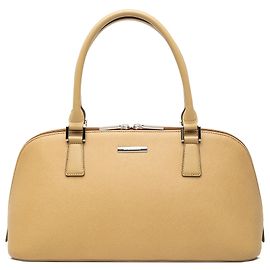 Bolso de mano Burberry de cuero marrón