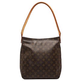 Louis Vuitton Brown Monogram Looping GM