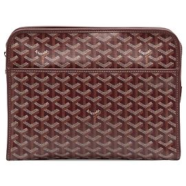 Trousse de toilette Goyard Red Goyardine Jouvence GM
