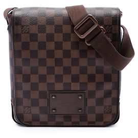 Louis Vuitton Brown Damier Ebene Brooklyn PM