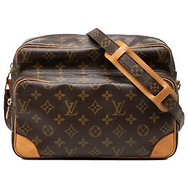 Louis Vuitton Brown Monogram Nil Crossbody