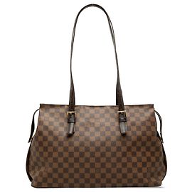 Louis Vuitton Brown Damier Ebene Chelsea
