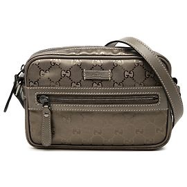Gucci Brown GG Imprime Crossbody