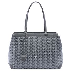 Goyard Gray Goyardine Bellechasse PM