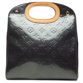 Louis Vuitton Blue Monogram Vernis Maple Drive