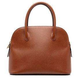 Céline Bolsa Dome Celine em couro marrom