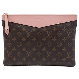 Louis Vuitton Brown Monogram Daily Pouch