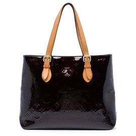 Louis Vuitton Purple Monogram Vernis Brentwood